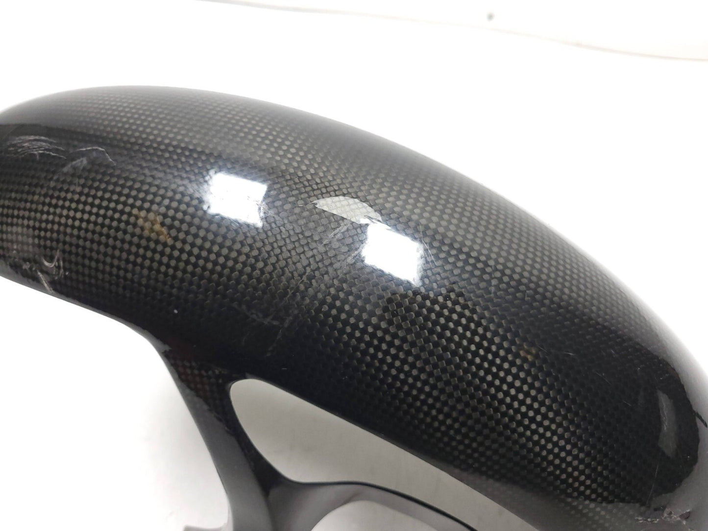 02-06 Ducati Monster M600 620 Front Fender Carbon OEM
