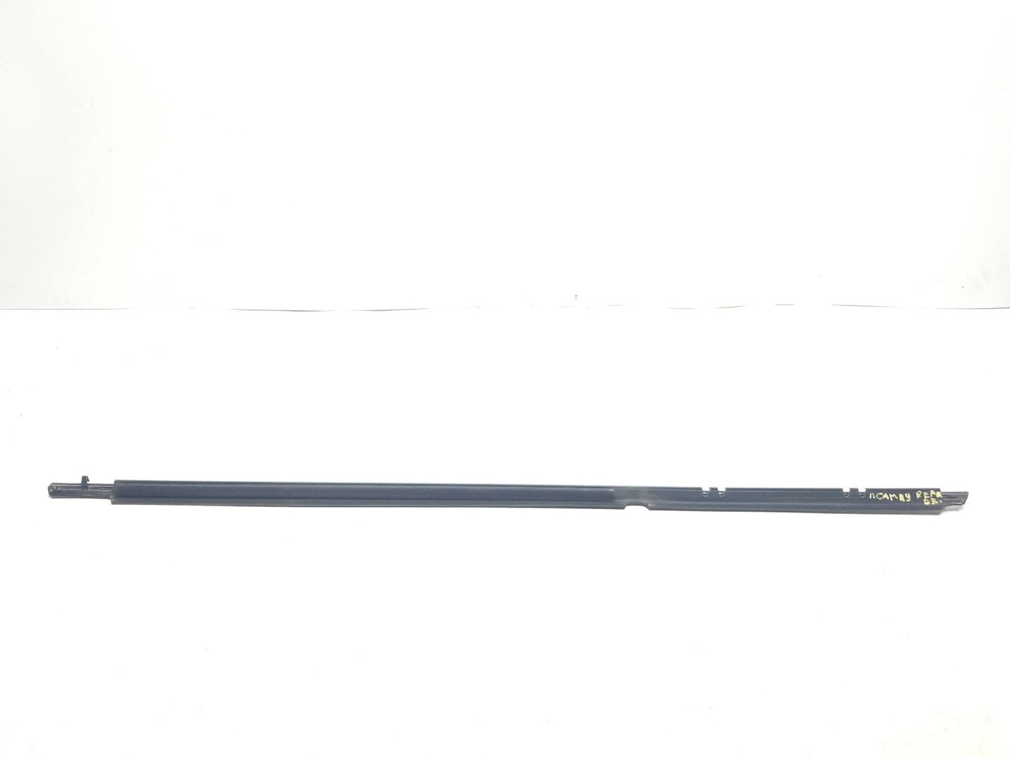 2007-2011 Toyota Camry Door Window Seal & Belt Rear Driver Side Left OEM