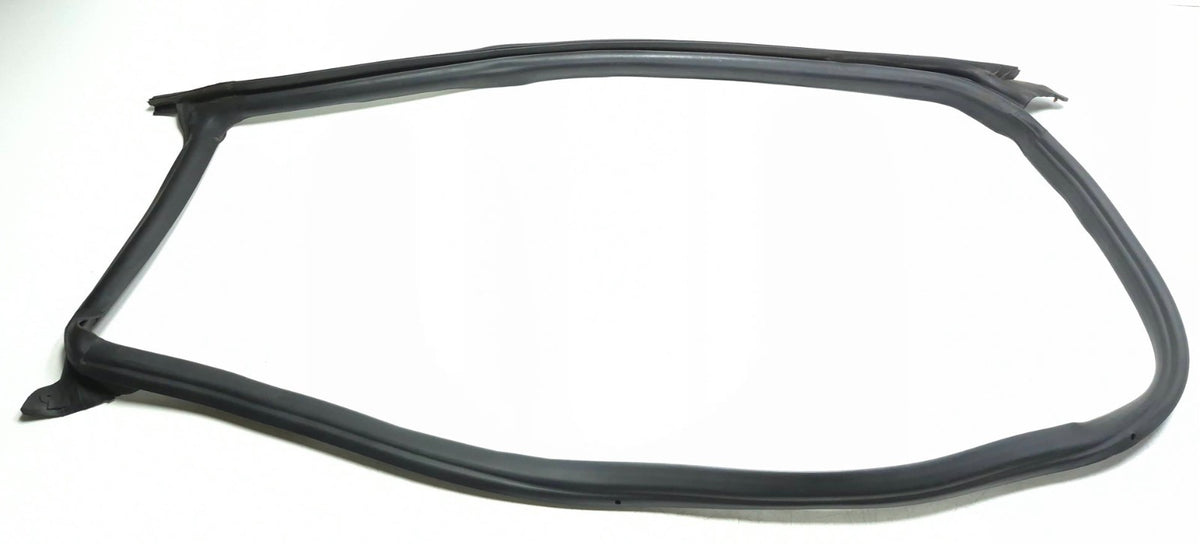 2021 Tesla Model 3 Front Door Window Belt Molding & Body Seal Passenger Side OEM