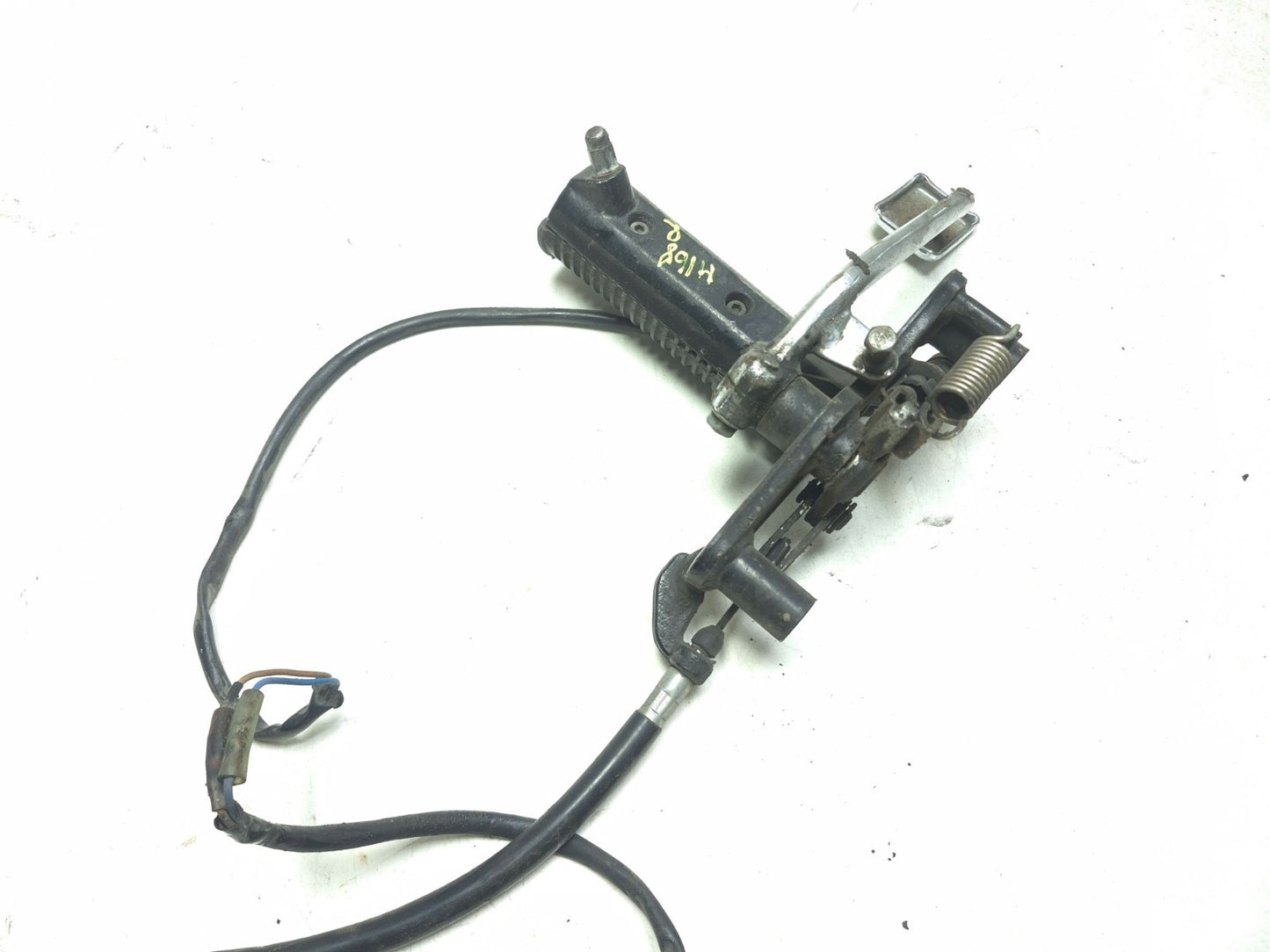 1991 Kawasaki Vulcan 500 En500 Front Right Footrest W/ Brake Pedal Assy OEM