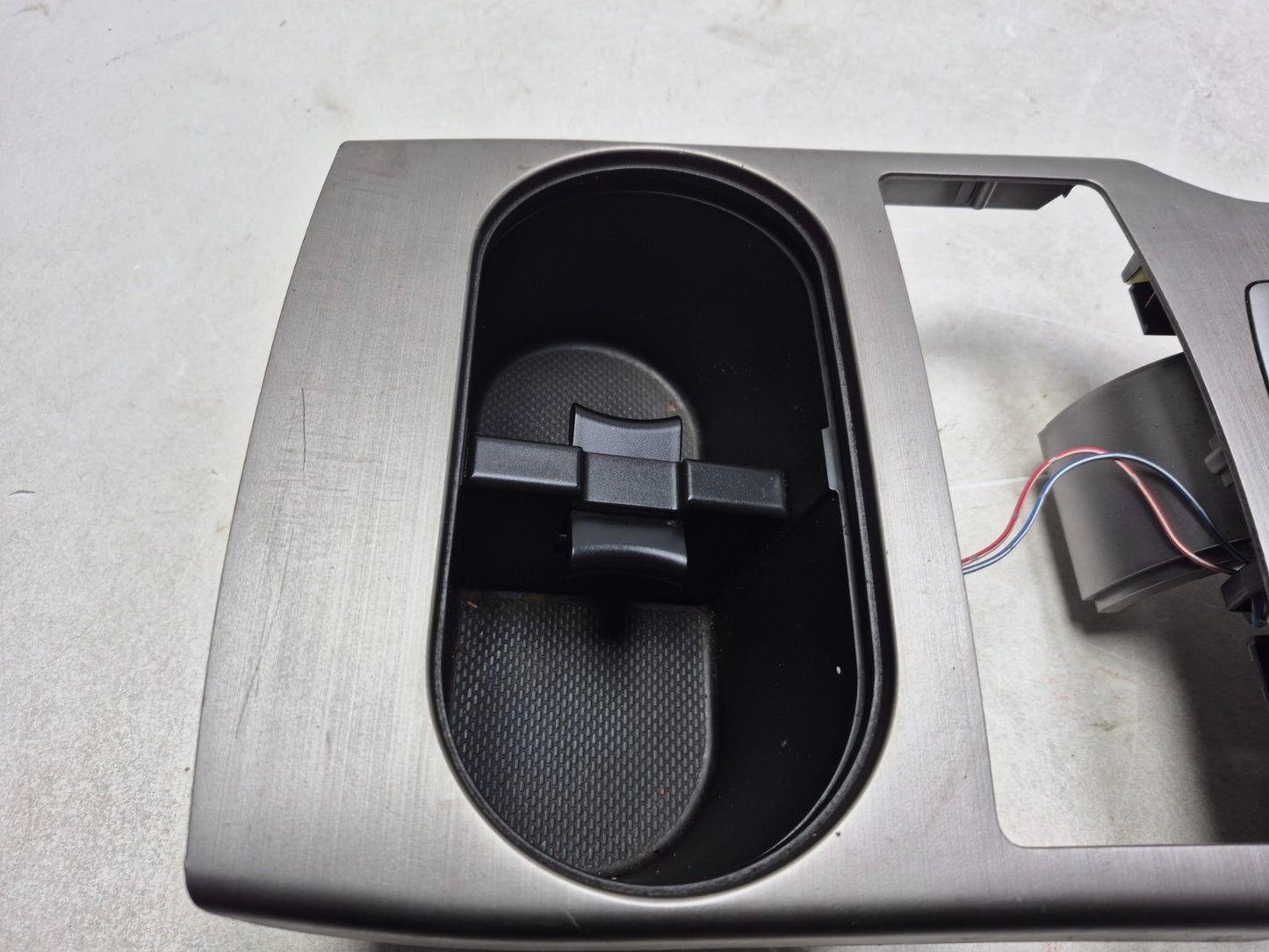 2010 Subaru Legacy Center Console Shifter Trim Bezel W/ Cupholder  OEM