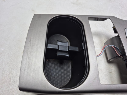 2010 Subaru Legacy Center Console Shifter Trim Bezel W/ Cupholder  OEM