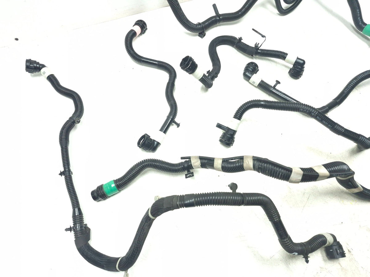 2021 Tesla Model 3 Y Battery Powertrain Supply Coolant Hose Tube Pipe  Set OEM