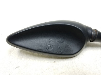 20 - 24 Benelli 302s Right Mirror OEM 1609 Miles