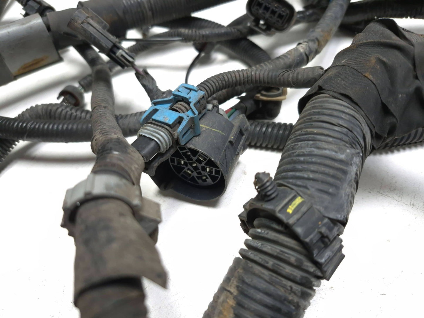 2013 Cadillac Escalade Esv Chassis Frame Wiring Harness OEM