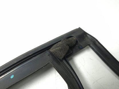 2013 Ford Focus Rear Door Weatherstrip Seal Left Driver Side 4 Pcs OEM