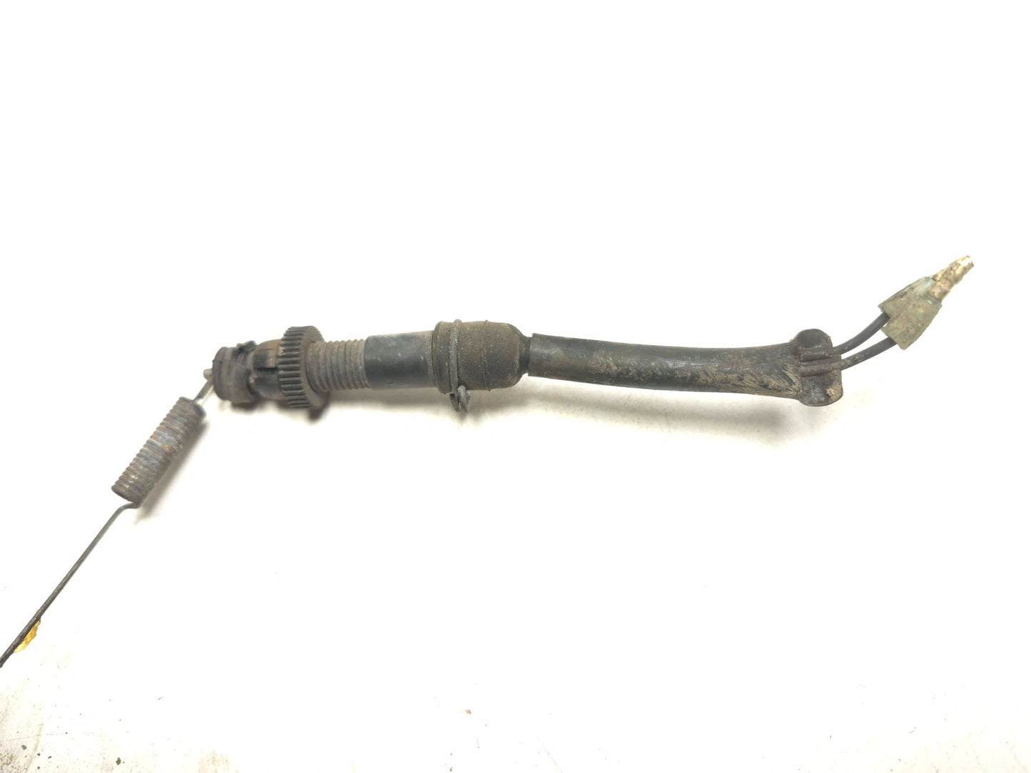 1997 Honda Magna Vf750 Rear Brake Rod Link & Light Switch OEM