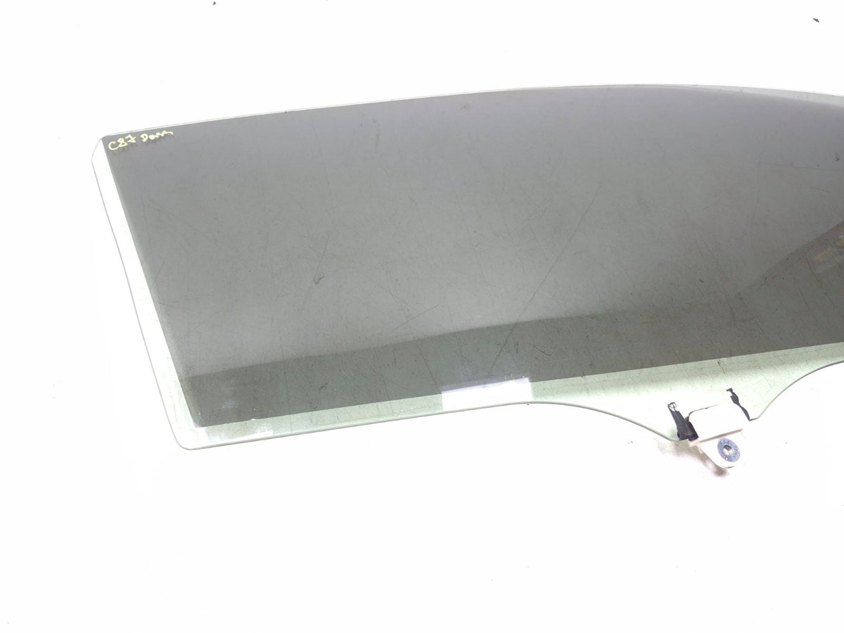 2013 Honda Cr-z Front Door Window Glass Passenger Side 73300-szt-a00 OEM