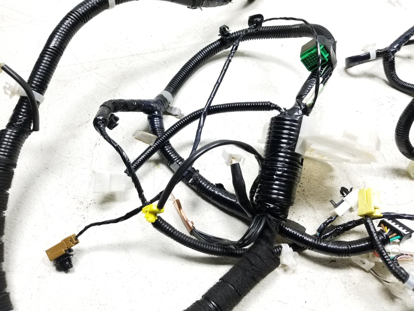 2017 Infiniti Q50 Interior Wire Harness Left Driver Side OEM 62k Miles