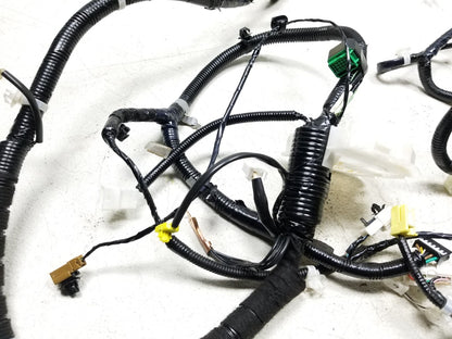 2017 Infiniti Q50 Interior Wire Harness Left Driver Side OEM 62k Miles