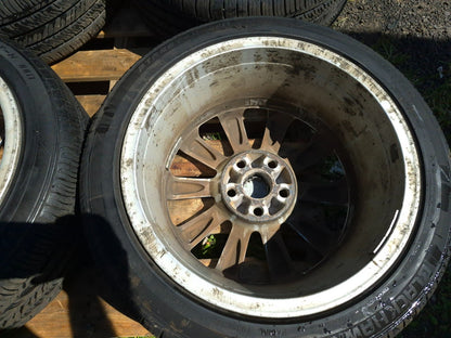 2009 Lexus IS250 Wheel Rim W/ Tire 225/45/r17 17x8j 9/32 4 Pcs OEM