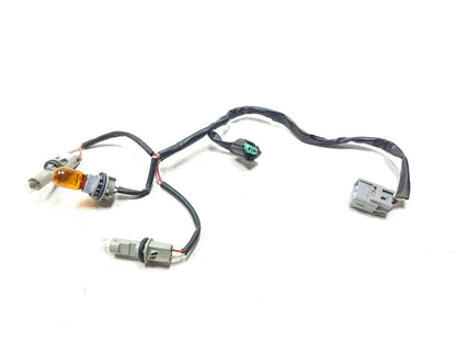 11-15 Subaru Impreza Front Headlight Wire Harness Left & Right Pair OEM Sedan
