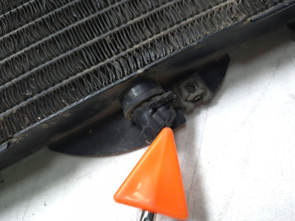 1991 Yamaha Fzr600r Engine Coolant Radiator OEM