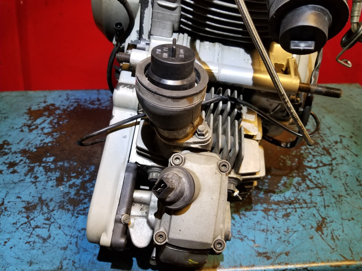 2005 Ducati Monster 600 620 Engine Motor OEM