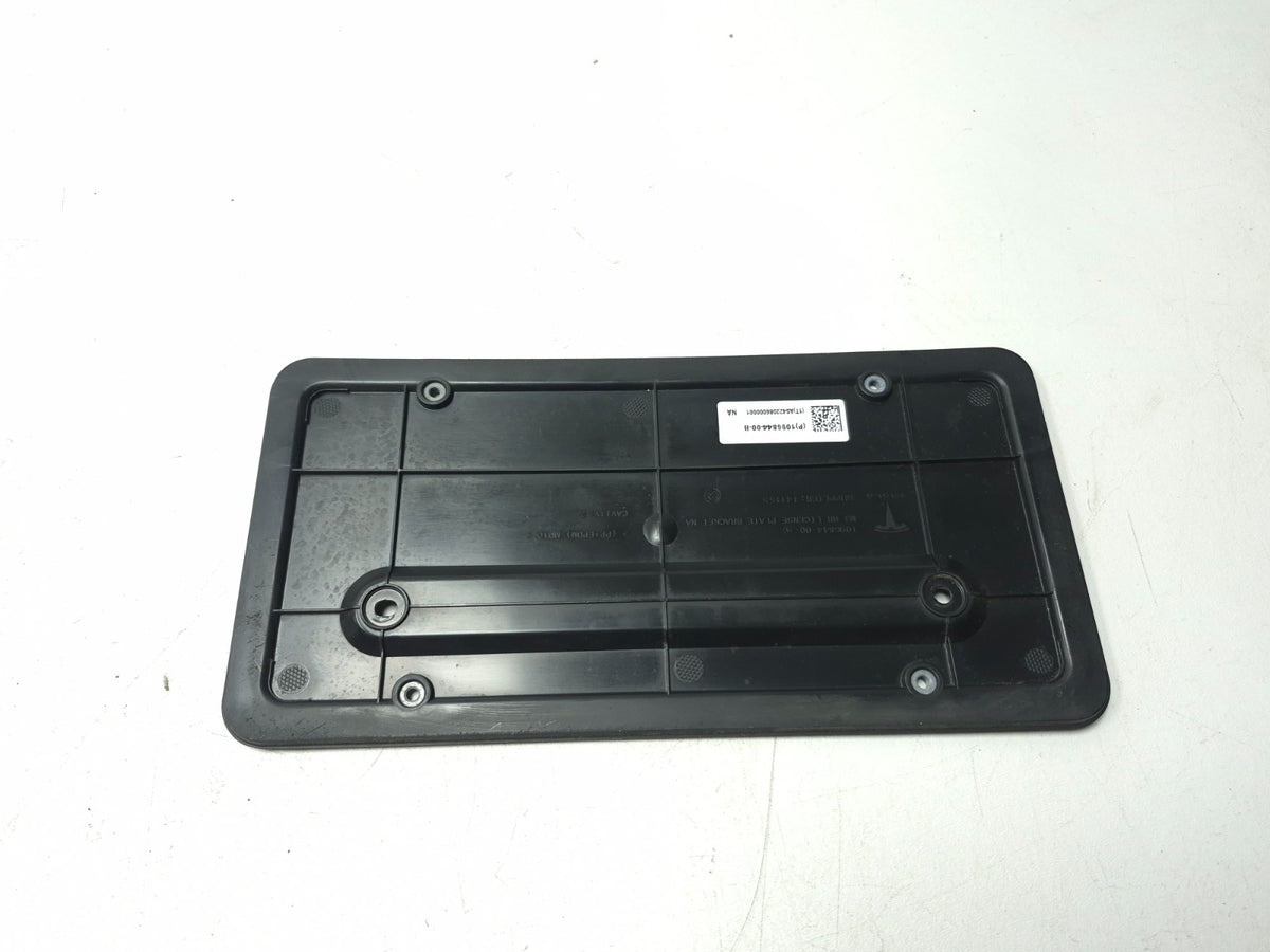 2022 Tesla Model 3 Rear License Plate Bracket 1096844-00-b OEM