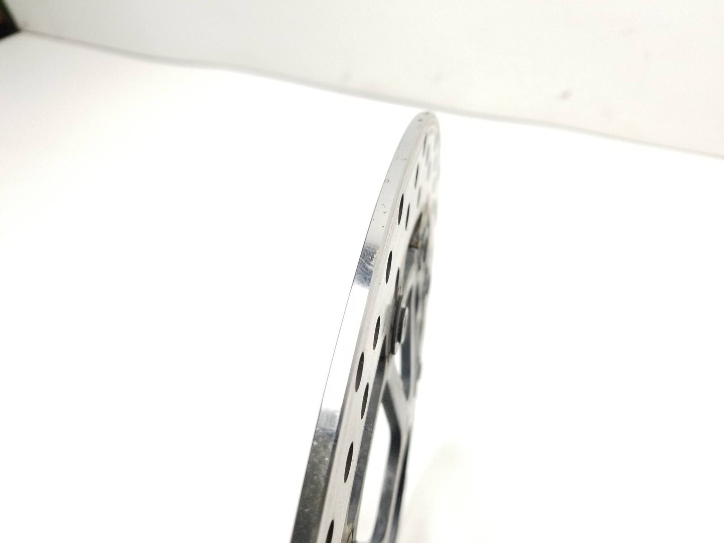 15 - 18 Ducati Monster 821 Front Brake Rotor Disc Left & Right W/ ABS Ring OEM