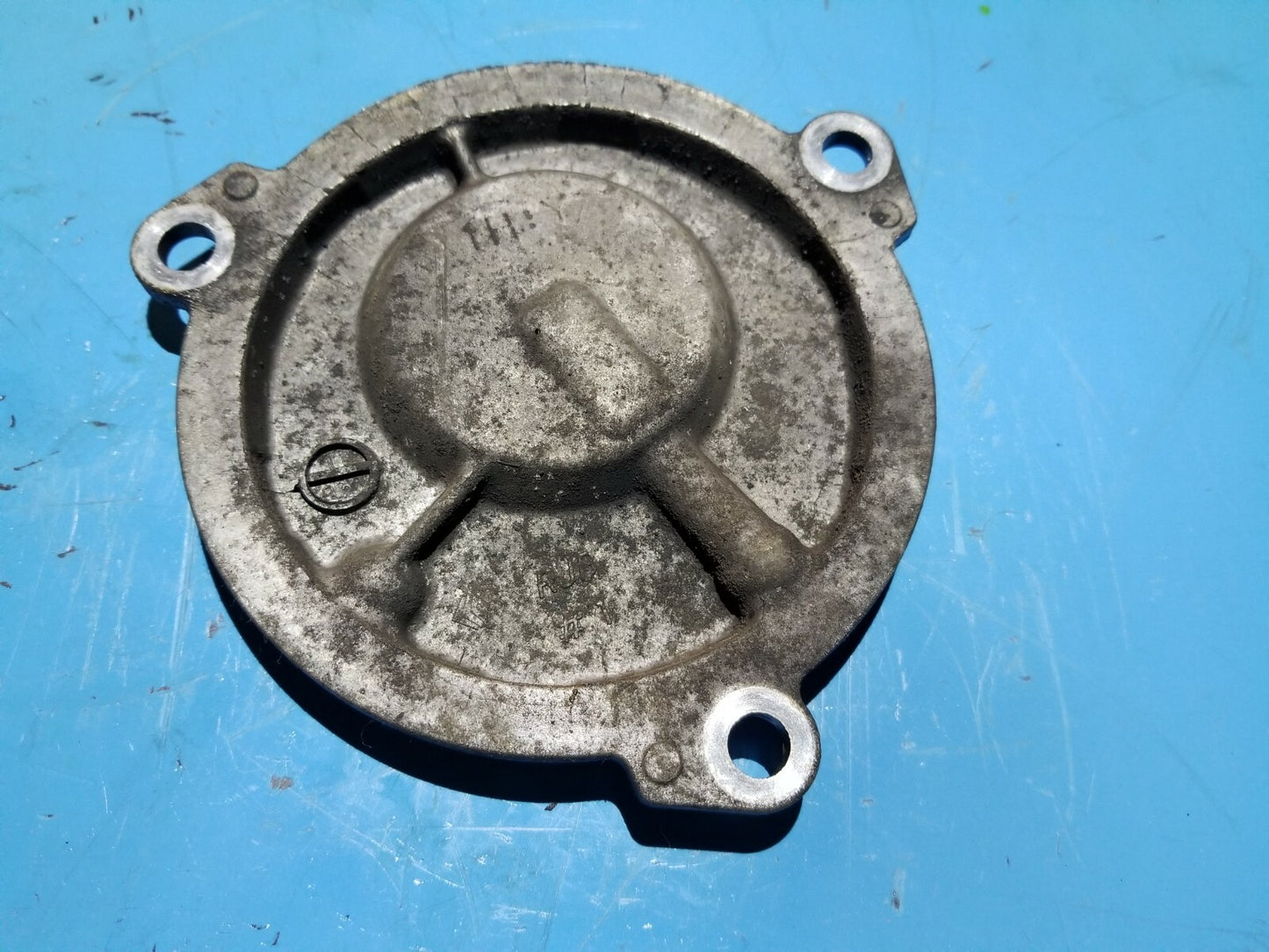 06 07 08 Acura Rl 3.5l Auto Trans Rear Cap 2pcs OEM