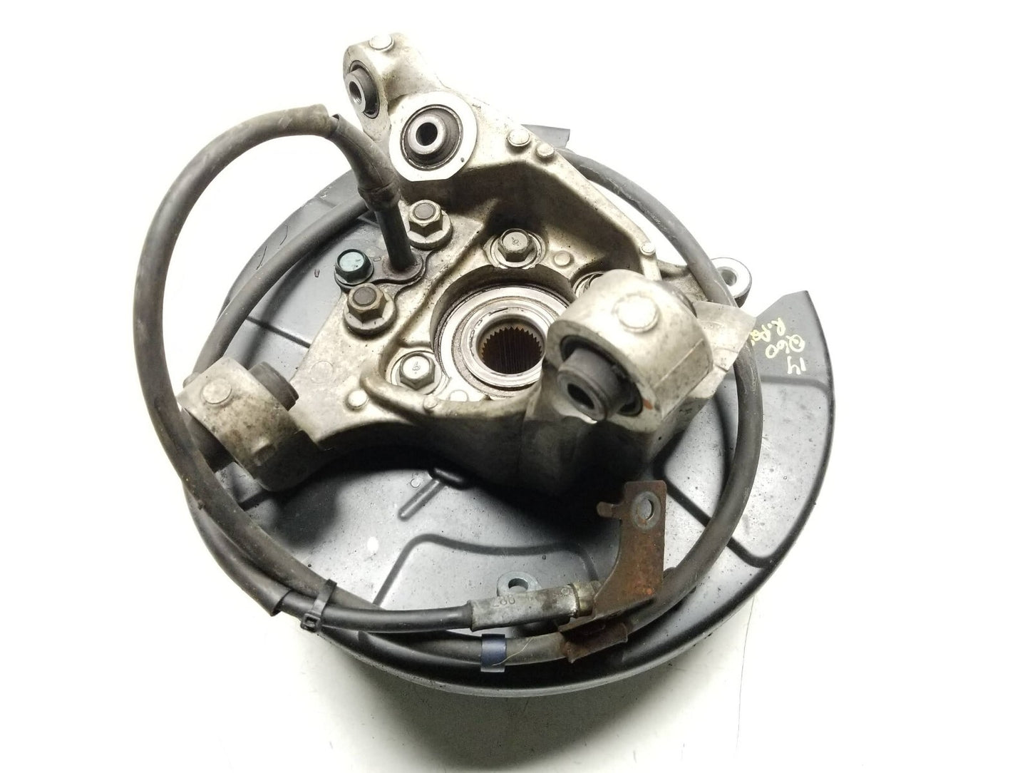 2014 Infiniti Q60 Wheel Spindle Knuckle Rear Passenger Side Right AWD OEM