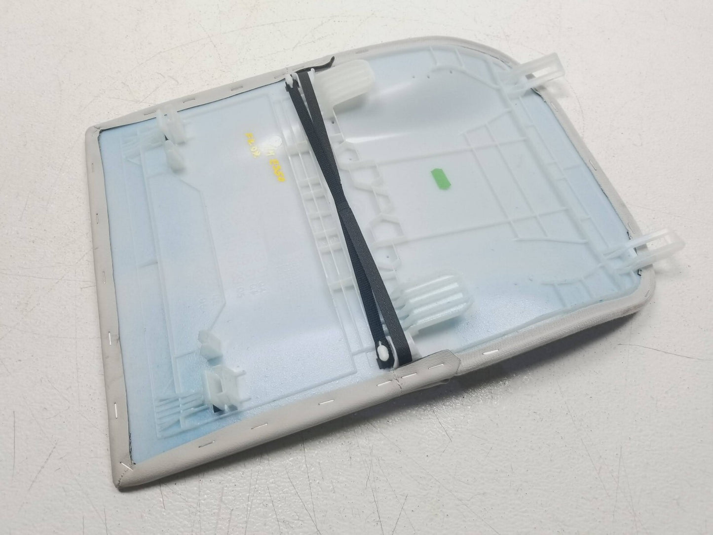 2014 Mercedes E350 Front Driver Seat Back Trim Cover Panel OEM