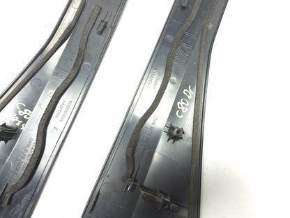 2014 Honda Cr-z Door Pillar Corner Molding Left & Right 4pcs OEM