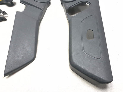 2015 Jeep Compass Front Left Driver Side Seat Trim Panel 9 Pcs OEM