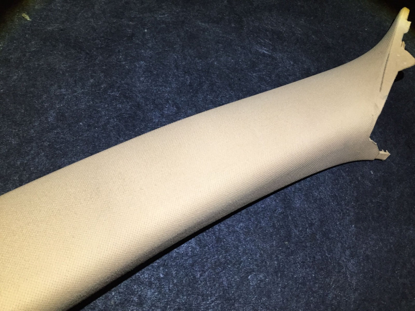 03 04 05 06 Porsche Cayenne Windshield A Pillar Trim Left Dr Side 7l5867233 OEM