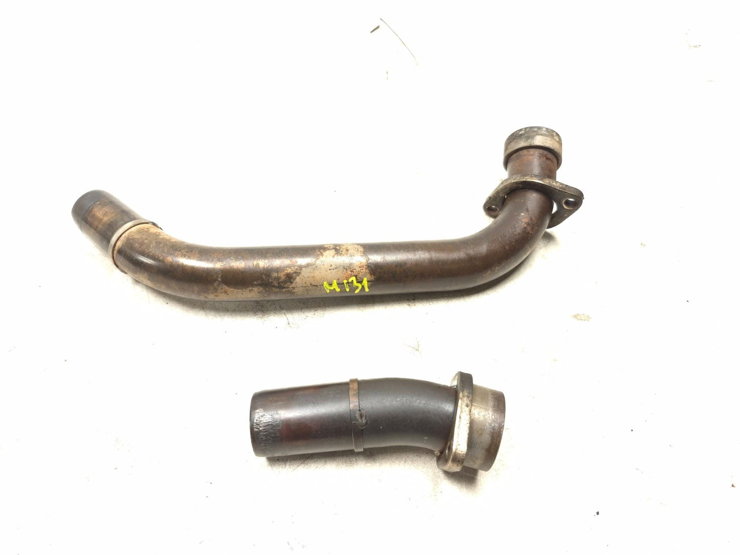 2003 Suzuki Sv650 Exhaust Header Pipe Rear & Front Pair OEM