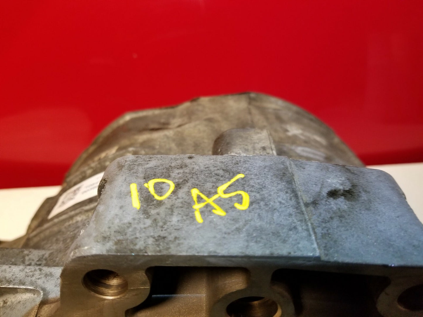 2010 Audi A5 Automatic Transmission Bell Housing 3.2l OEM