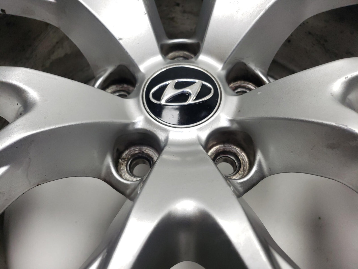2013 Hyundai Genesis Coupe Wheel Rim 18x8 2pcs OEM