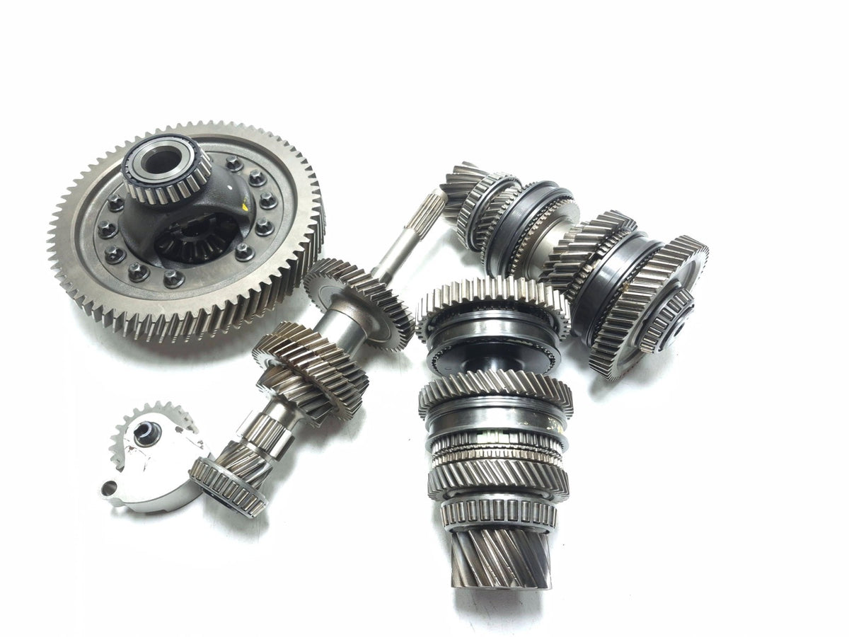 2013 Dodge Dart 6-speed Manual Transmission C635 Internal Gears Shafts Diff Lot