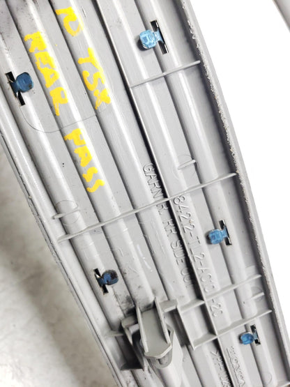 2009 - 2014 Acura Tsx Door Sill Scuff Plate Trim Panel Front & Rear 3pcs  OEM