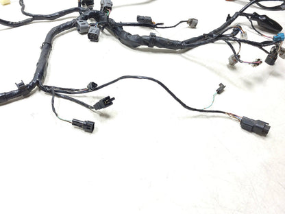 2012 Kawasaki Versys Le650c Main Wiring Harness OEM