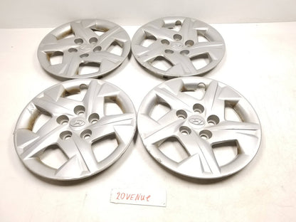 2020 Hyundai Venue Wheel Cover Hub Cap  15"  4pcs OEM