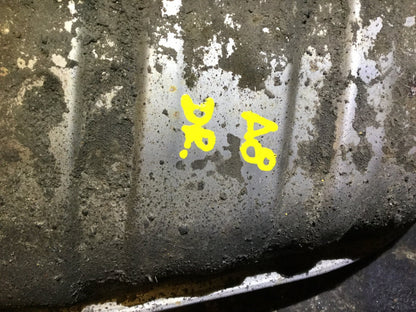 2006 Audi A8l D3 Rear Exhaust Muffler Left Driver Sdie OEM