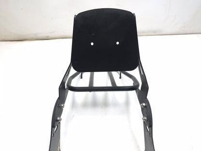 2017 Kawasaki Vulkan S En650c Backrest Sissy Bar W / Rear Luggage Rack OEM