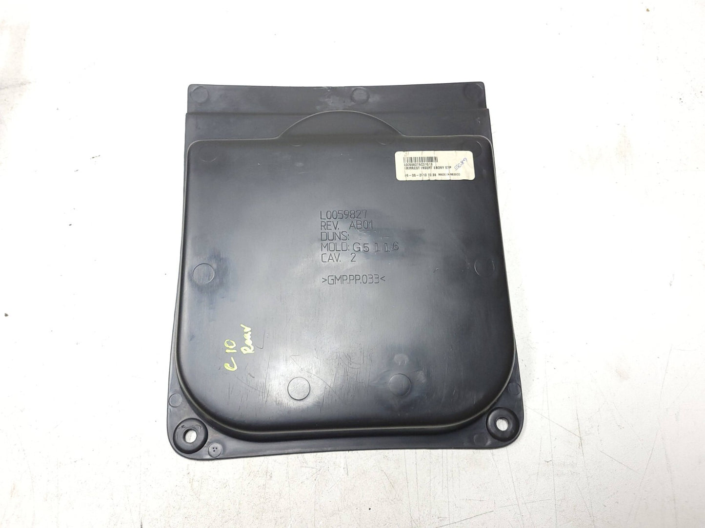 2010 - 2014 Chevrolet Suburban Rear Armrest Insert & Cup Holders OEM