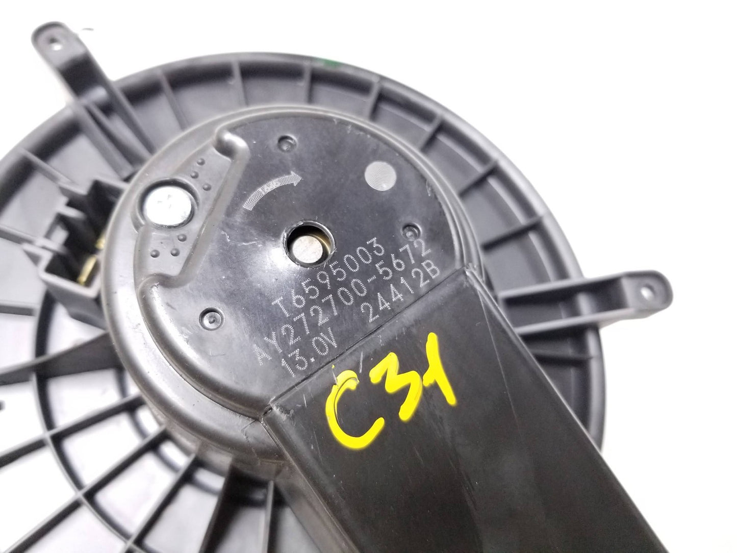 2011 - 2013 Jeep Grand Cherokee Blower Motor OEM
