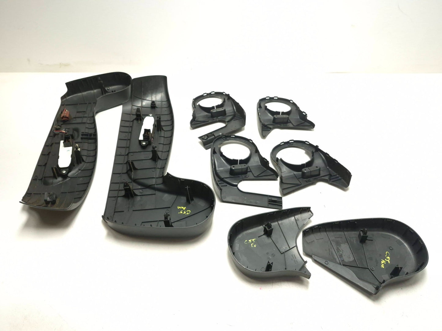 2018 Nissan Altima Front Left & Right Seat Trim Cover & Switches 8pcs OEM