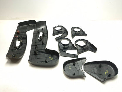 2018 Nissan Altima Front Left & Right Seat Trim Cover & Switches 8pcs OEM