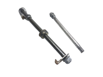 1998 Yamaha Yzf600r Wheel Axle Rear & Front Pair OEM