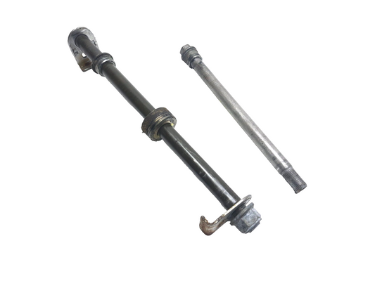 1998 Yamaha Yzf600r Wheel Axle Rear & Front Pair OEM