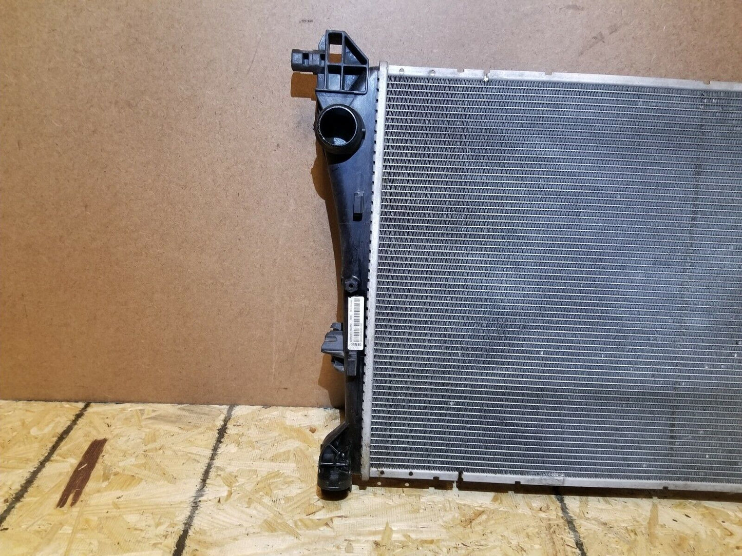 14 15 16 17 Fiat 500l 1.4l Engine Radiator OEM