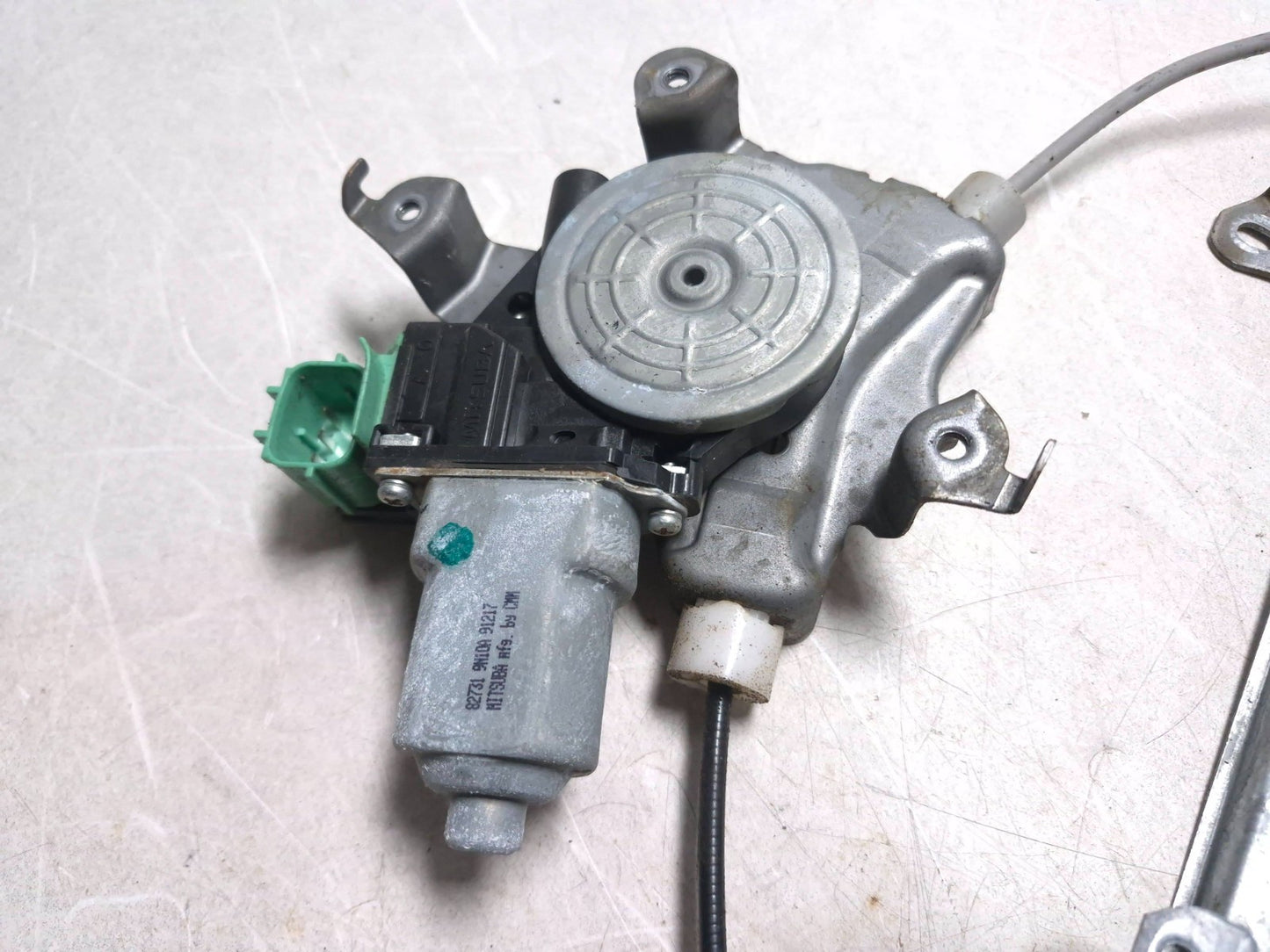 2010 Nissan Maxima Sv Rear Driver Door Window Regulator W/ Motor OEM
