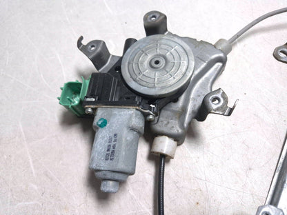 2010 Nissan Maxima Sv Rear Driver Door Window Regulator W/ Motor OEM