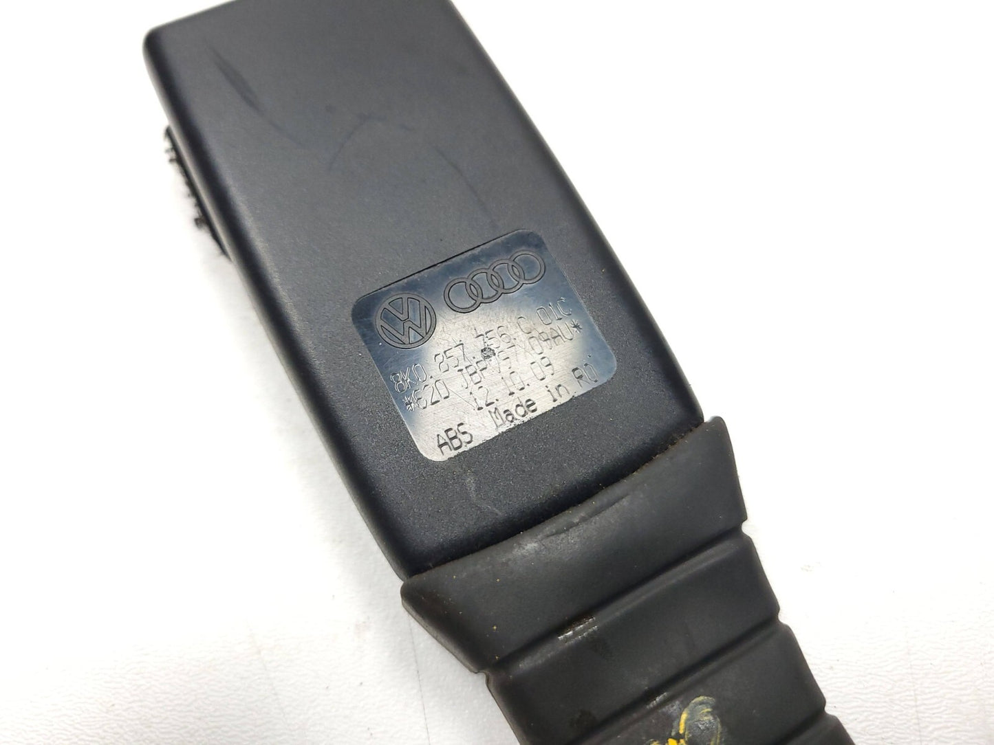 2008 - 2016 Audi A5 Coupe Front Seat Belt Buckle Latch Passenger Right OEM