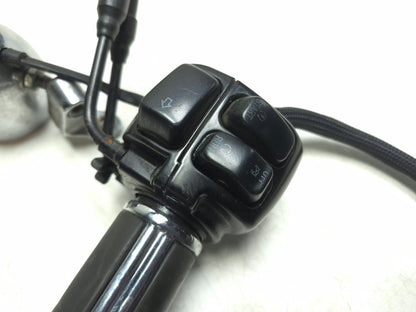 2008 Harley-davidson Dyna Fat Bob Fxdf Kill Switch & Throttle Grip OEM