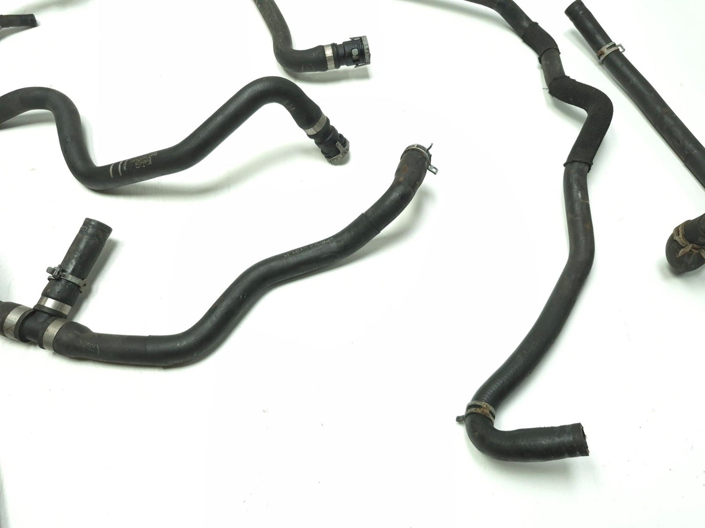 2016 Ford Transit Connect 2.5l Coolant Hose Line Pipe Set OEM