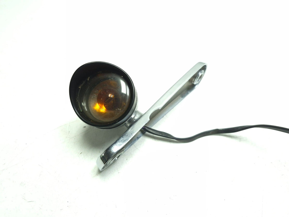 2007 Harley Touring Street Glide Front Turn Signal Left & Right Pair OEM