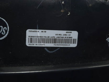 2015 Nissan Juke Tail Light Left & Right Pair OEM