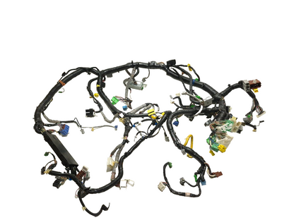 2007 Acura Tl Type-s Dashboard Wire Harness W/ Active Noise Control Module OEM